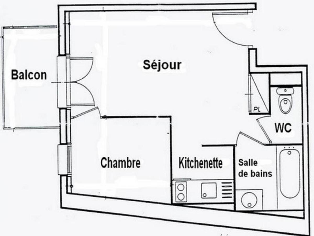 T2 Calme - Balcon - Parking - Animaux Admis - Fr-1-313-187 Apartment Bagnères-de-Luchon Exterior foto