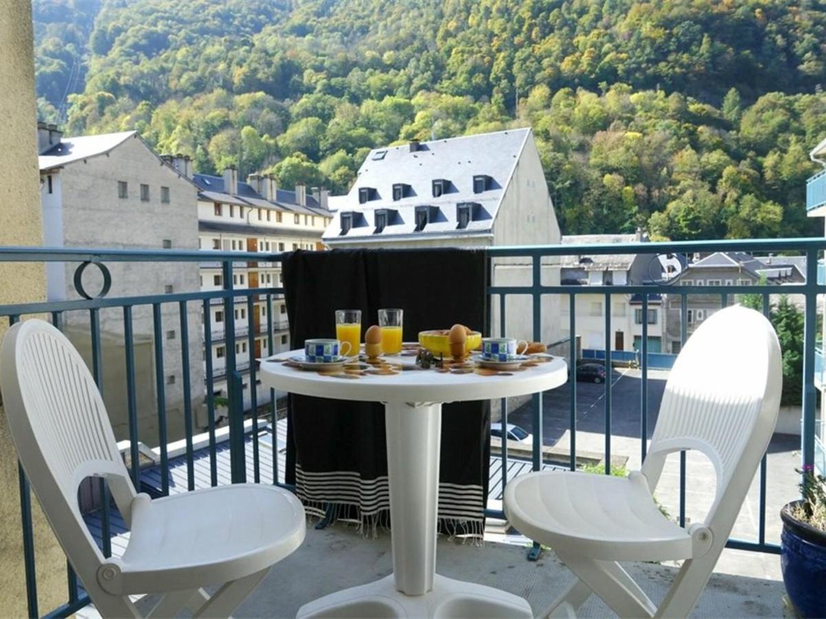 T2 Calme - Balcon - Parking - Animaux Admis - Fr-1-313-187 Apartment Bagnères-de-Luchon Exterior foto